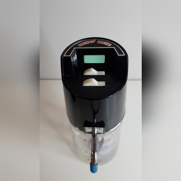 Vintage Forda Drinko' Matic Automatic Cocktail Shaker W/Recipes - Picture 2 of 6